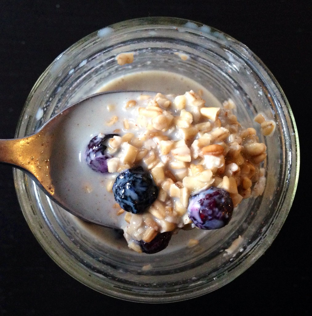 Meal prep for athletes
Overnight oats